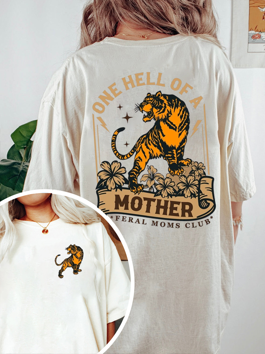Vintage One Hell Of A Mother Tee