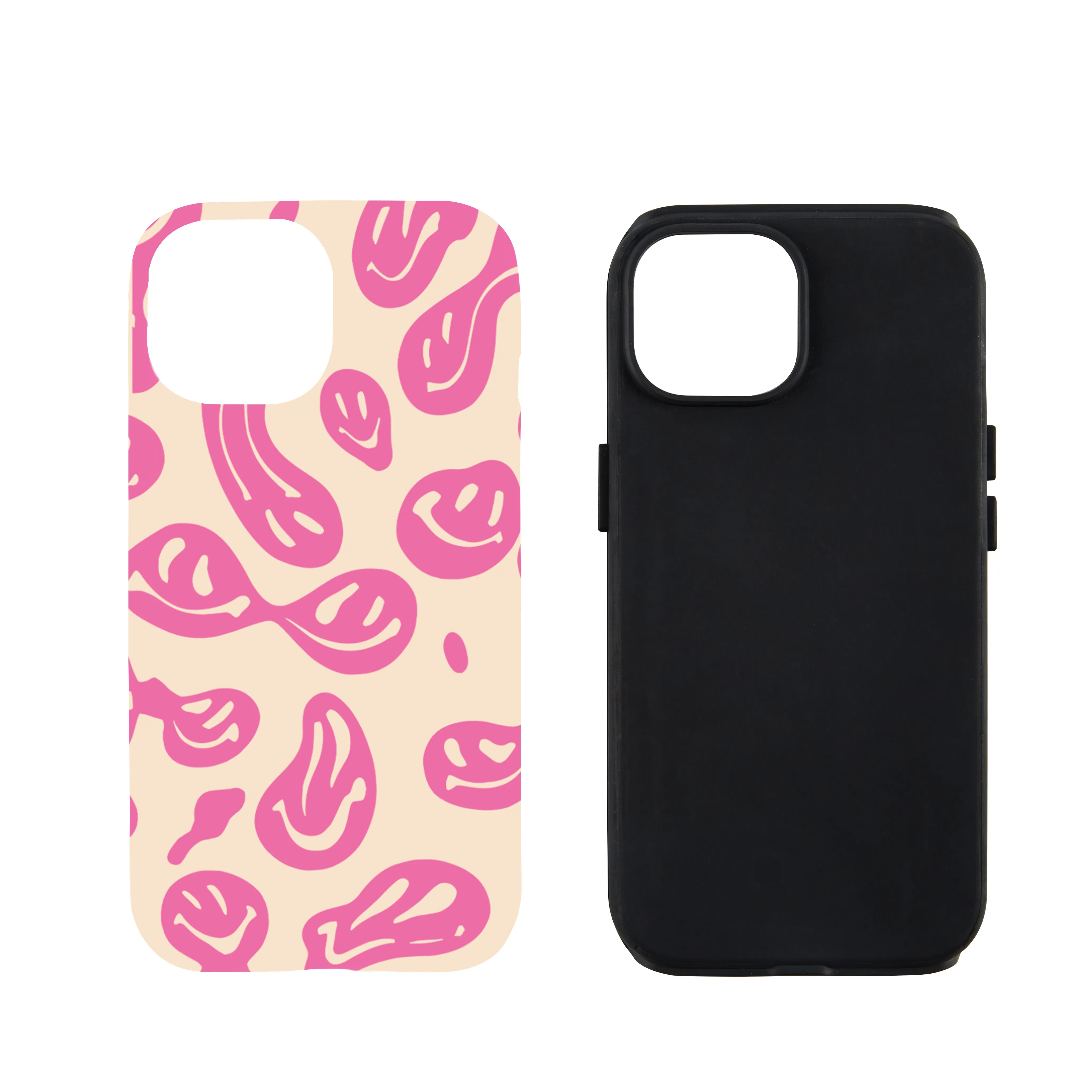 Smiley Graffiti Phone Case