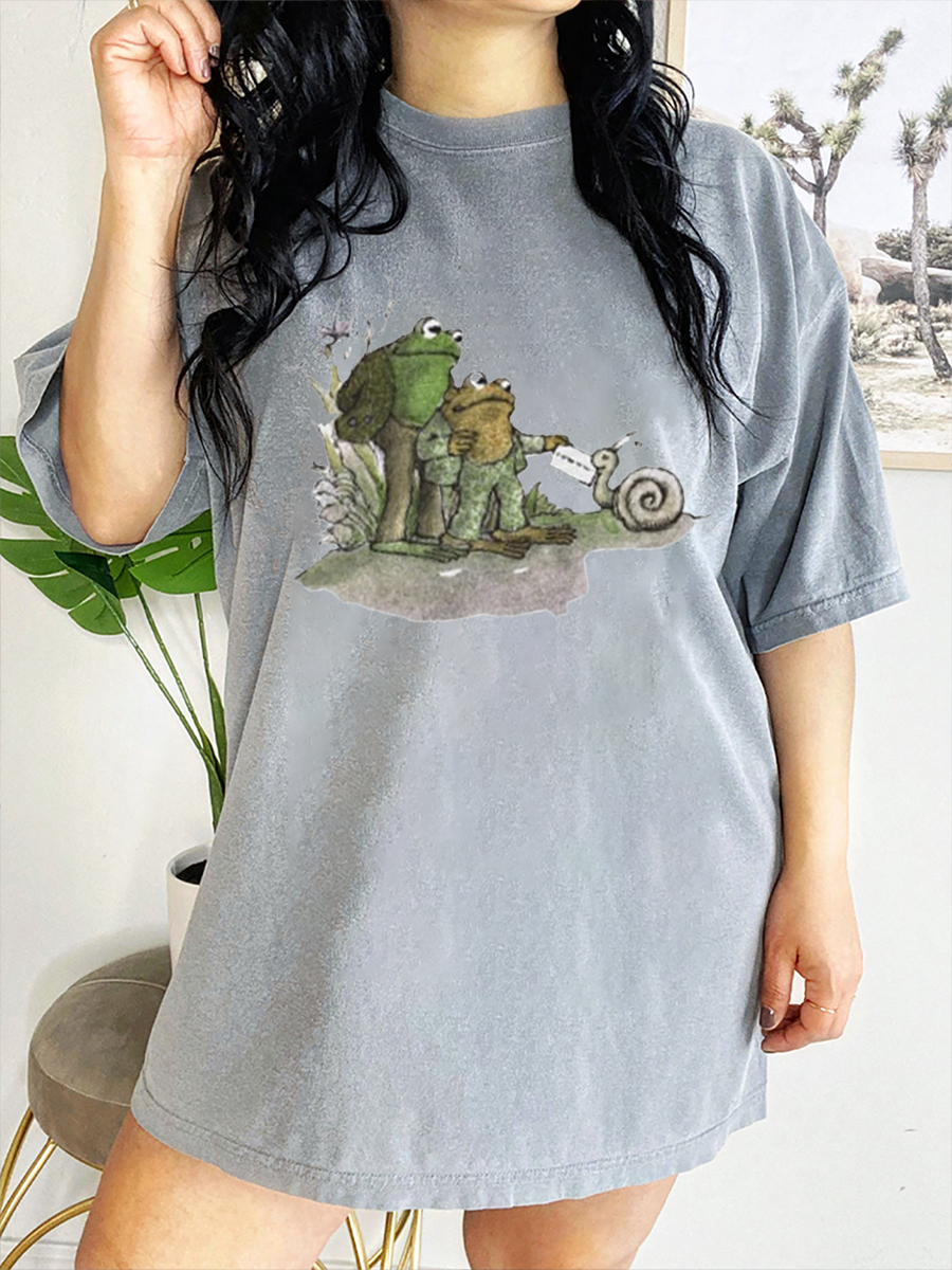 Vintage Frog 90s Graphic T-Shirt