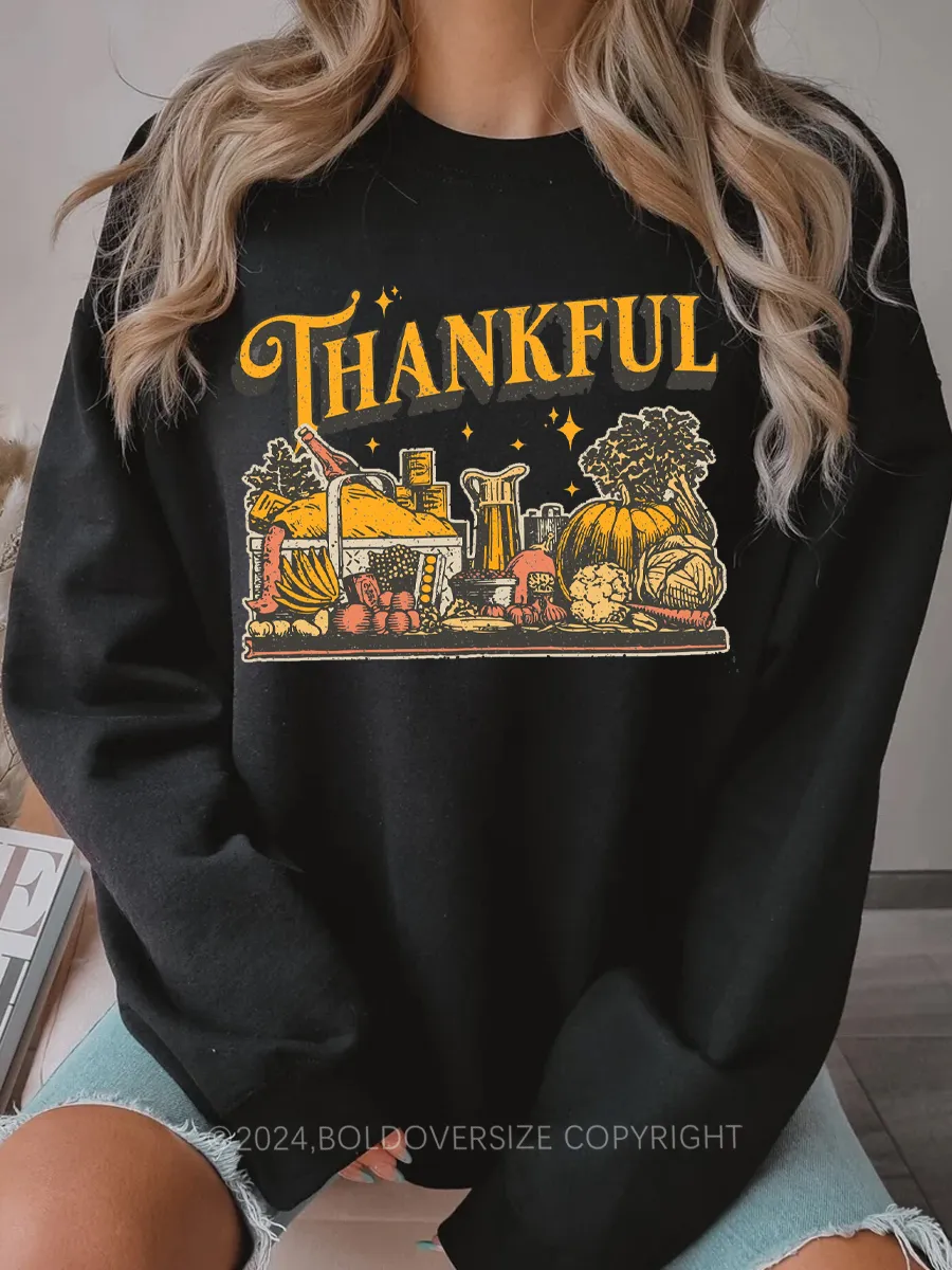 Vintage Thanksgiving Sweatshirt