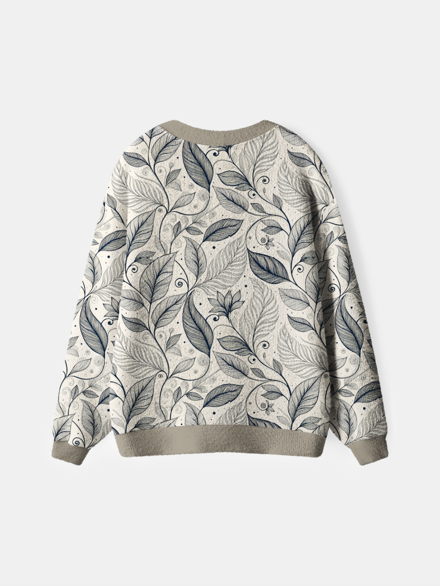 Vintage Off To Cause A Kerfuffle Mouse Cardigan Sweaters