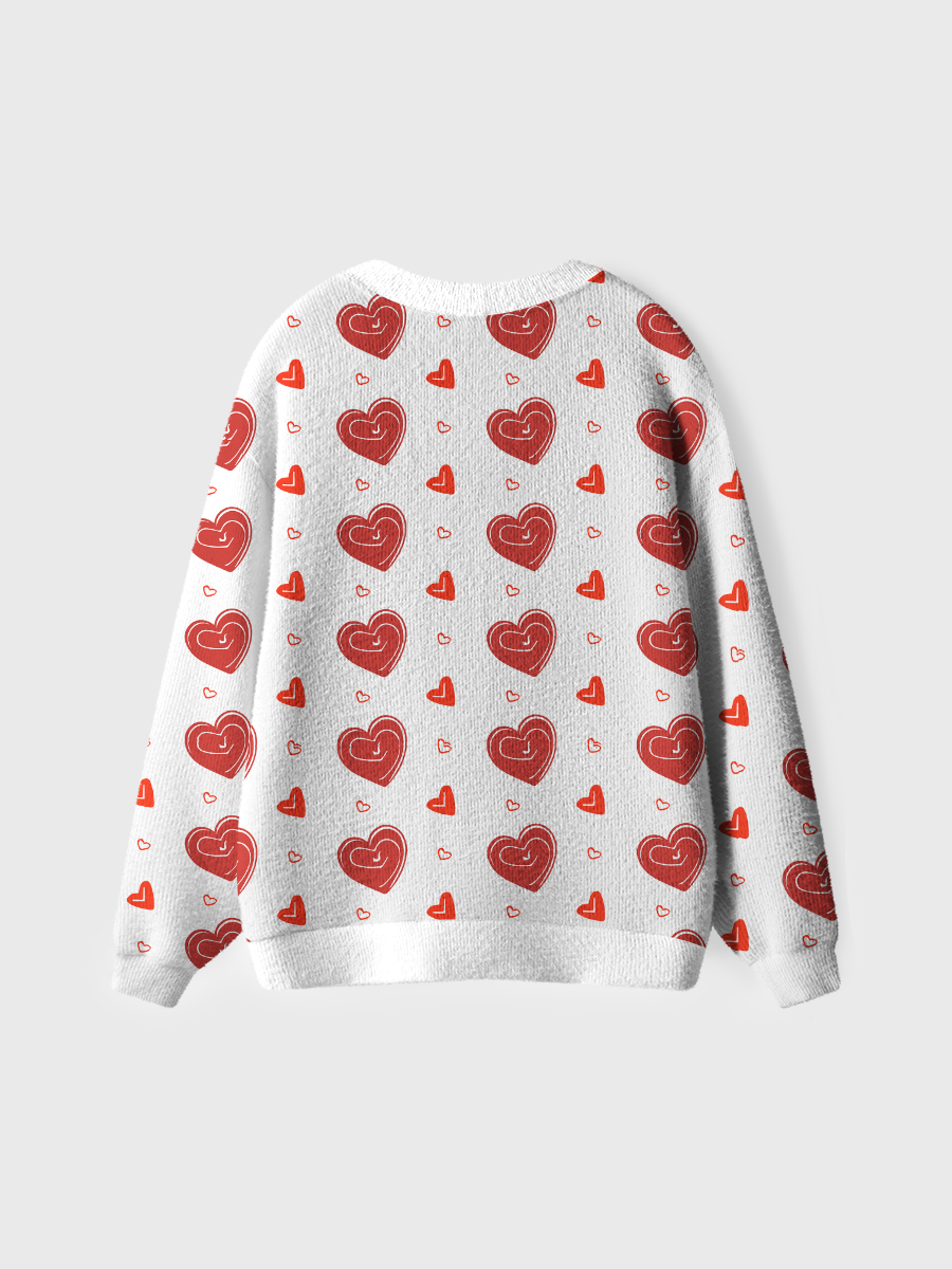 Vintage Sleep is my Valentine Cardigan Sweaters