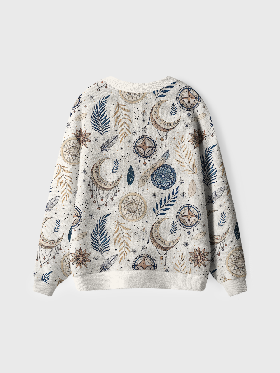 Vintage Spunky Chunky Cardigan Sweaters