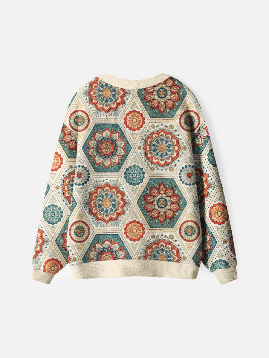 Vintage Soft Body Suspicious Intentions Cardigan Sweaters
