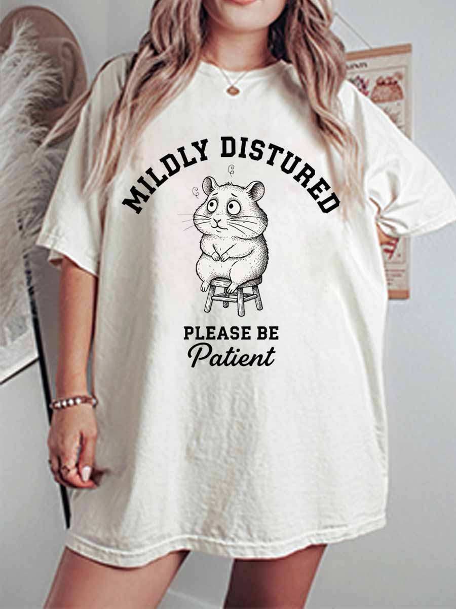 Vintage Mildly Disturbed Oversize Graphic Tee