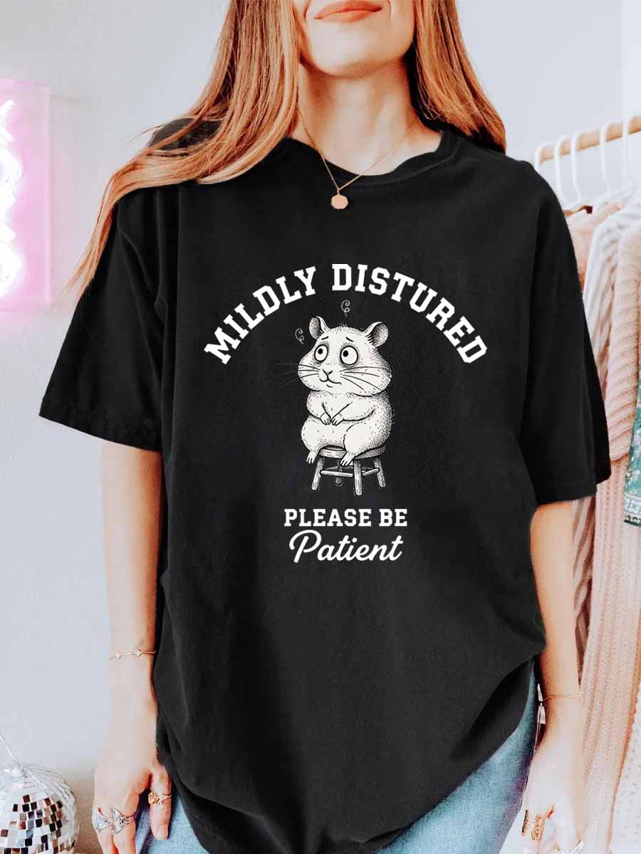 Vintage Mildly Disturbed Oversize Graphic Tee