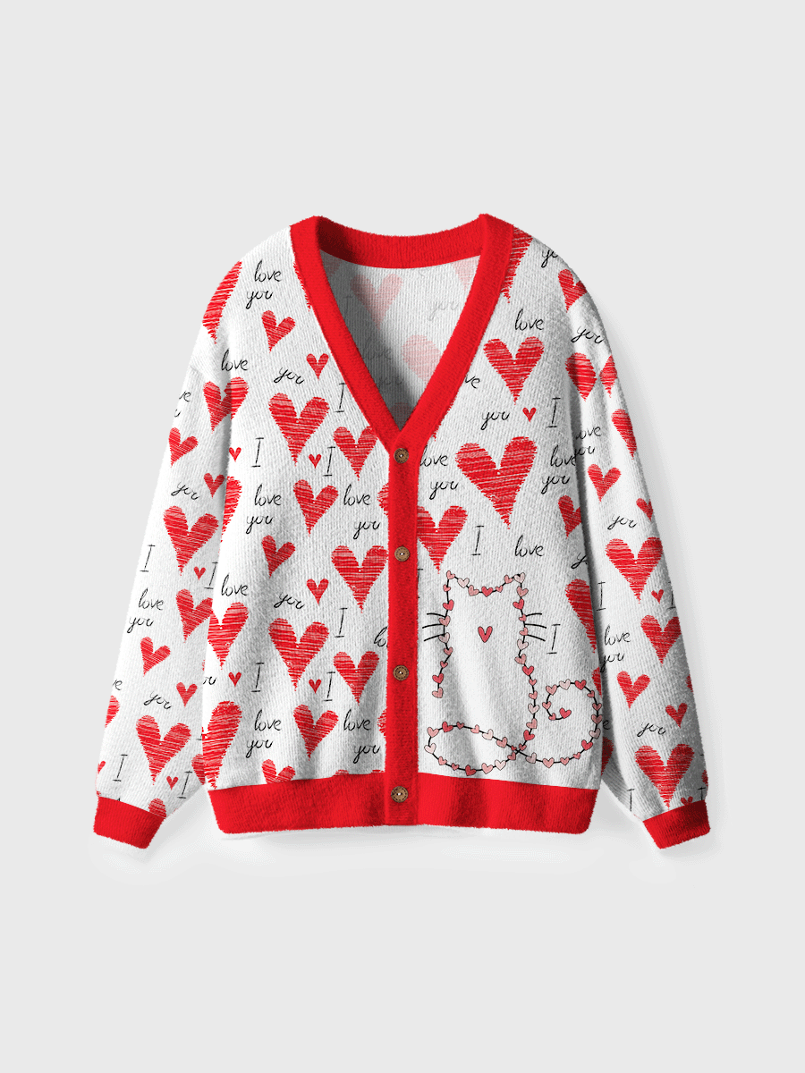 Vintage Let Me Overthink This Cardigan Sweaters