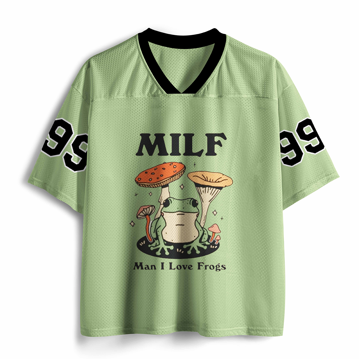 Vintage Man I Love Frog Jersey