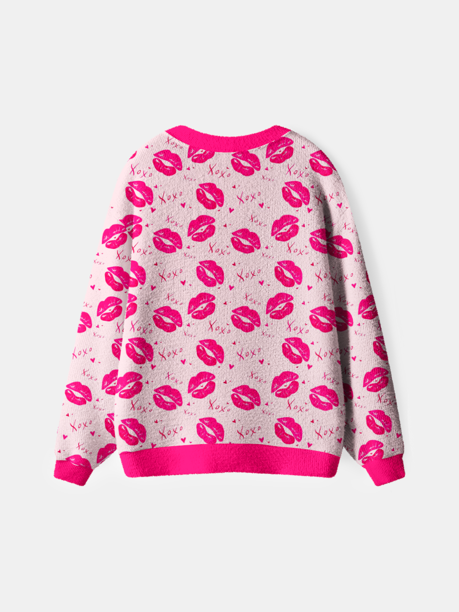 Vintage Keep It Cute Or Keep It Mute Cardigan Sweaters