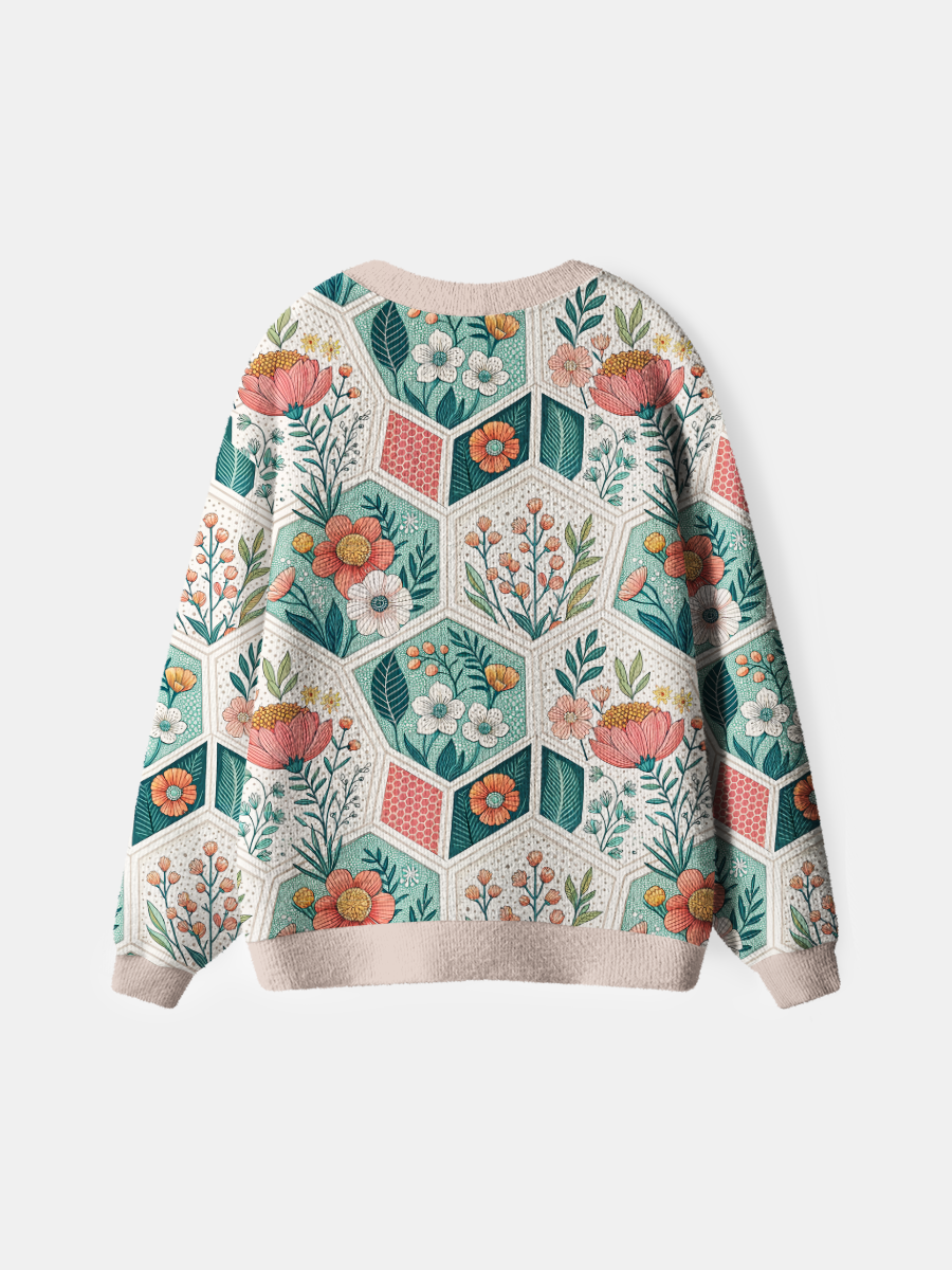 Vintage Not Today Bear Cardigan Sweaters