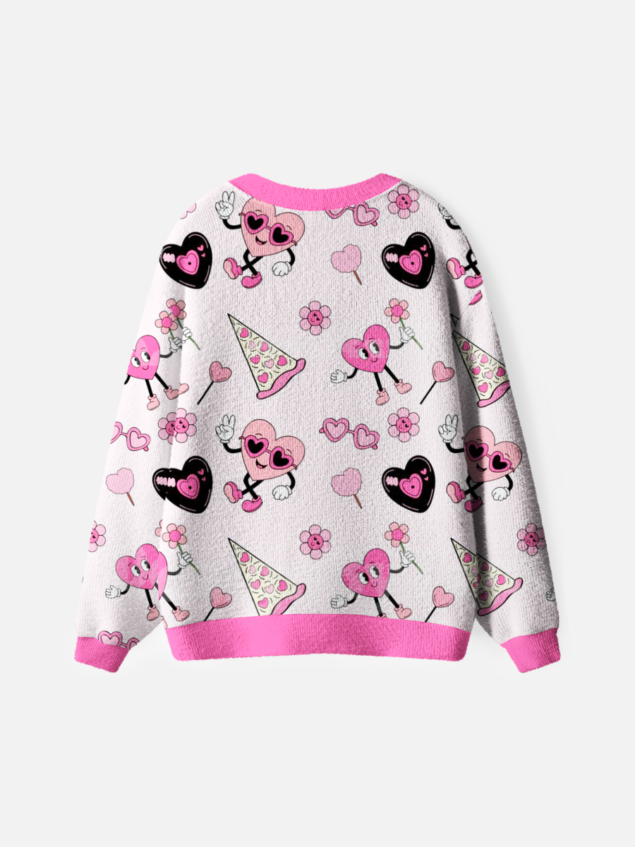 Vintage Nope Not Today Cat Cardigan Sweaters