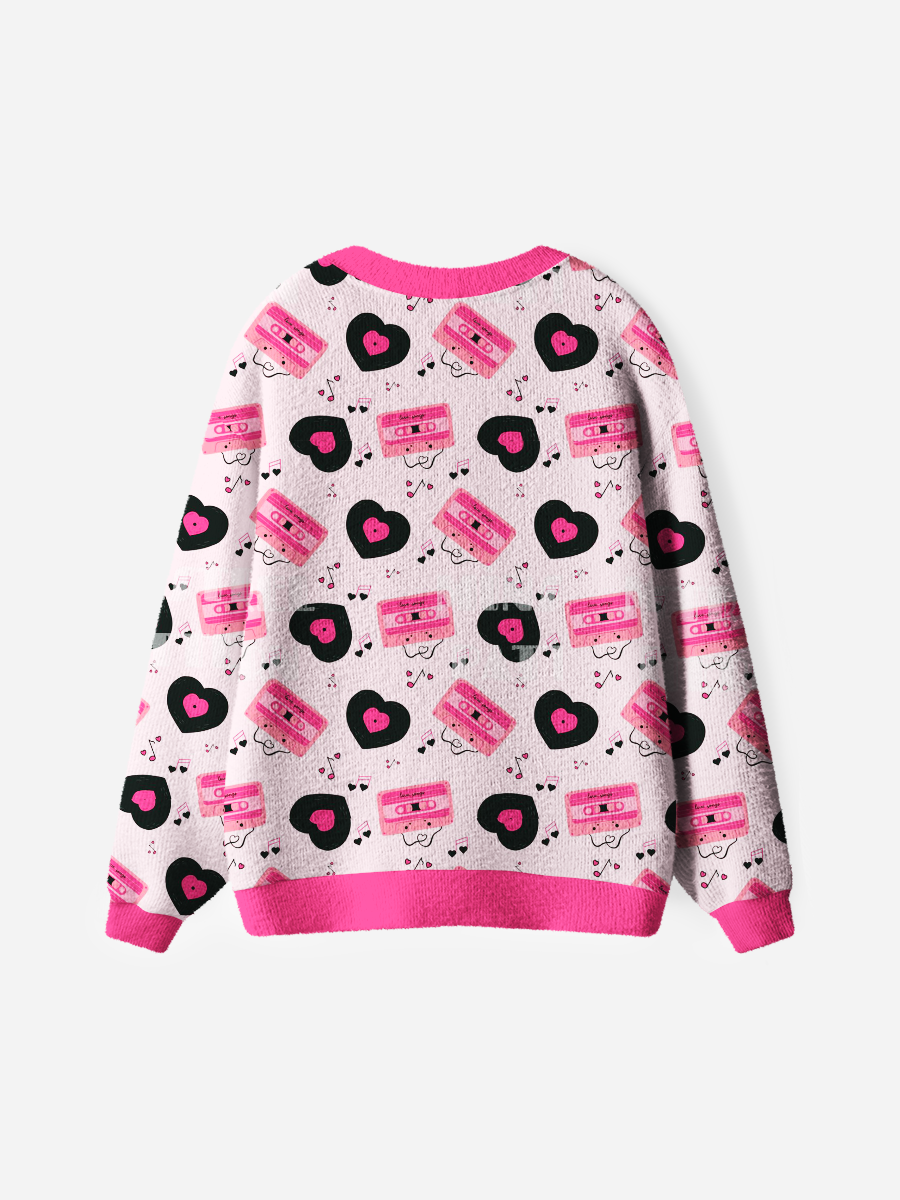 Vintage Existing Takes So Much Energy Cardigan Sweaters