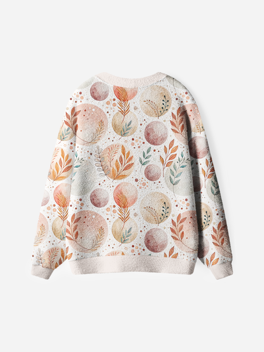 Vintage More Coffee Less Drama / Love 1984 Cardigan Sweaters