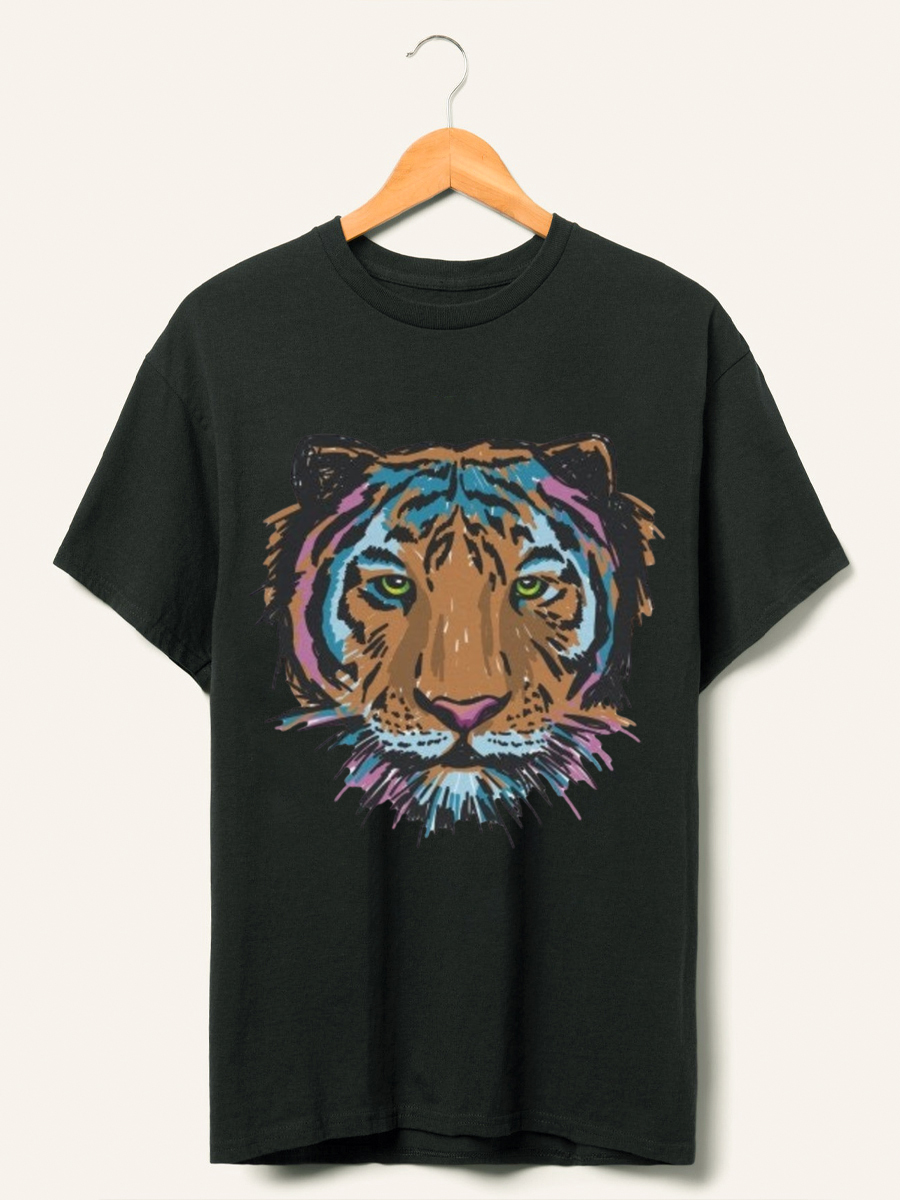 Tiger Face Shirt