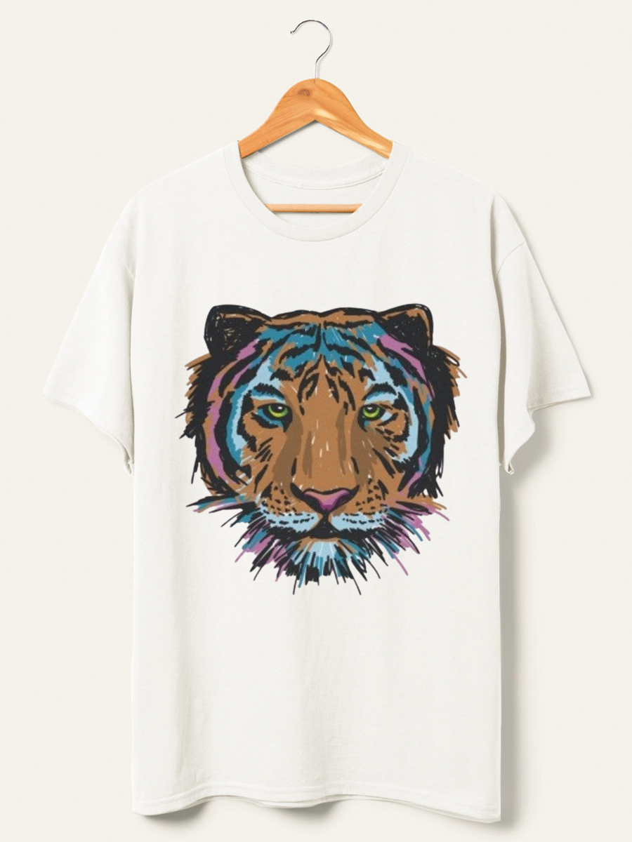 Tiger Face Shirt
