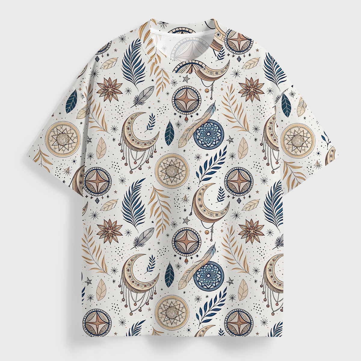 Vintage Mystery All Over Print T-Shirt