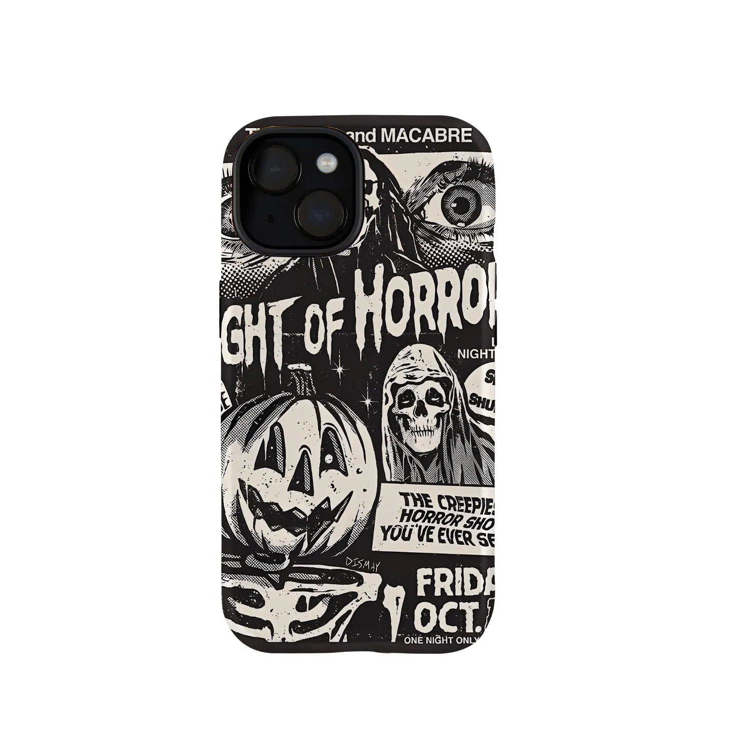 Vintage Night Of Horror Case