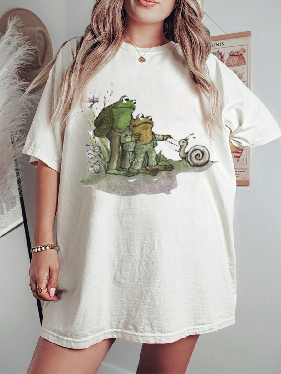 Vintage Frog 90s Graphic T-Shirt