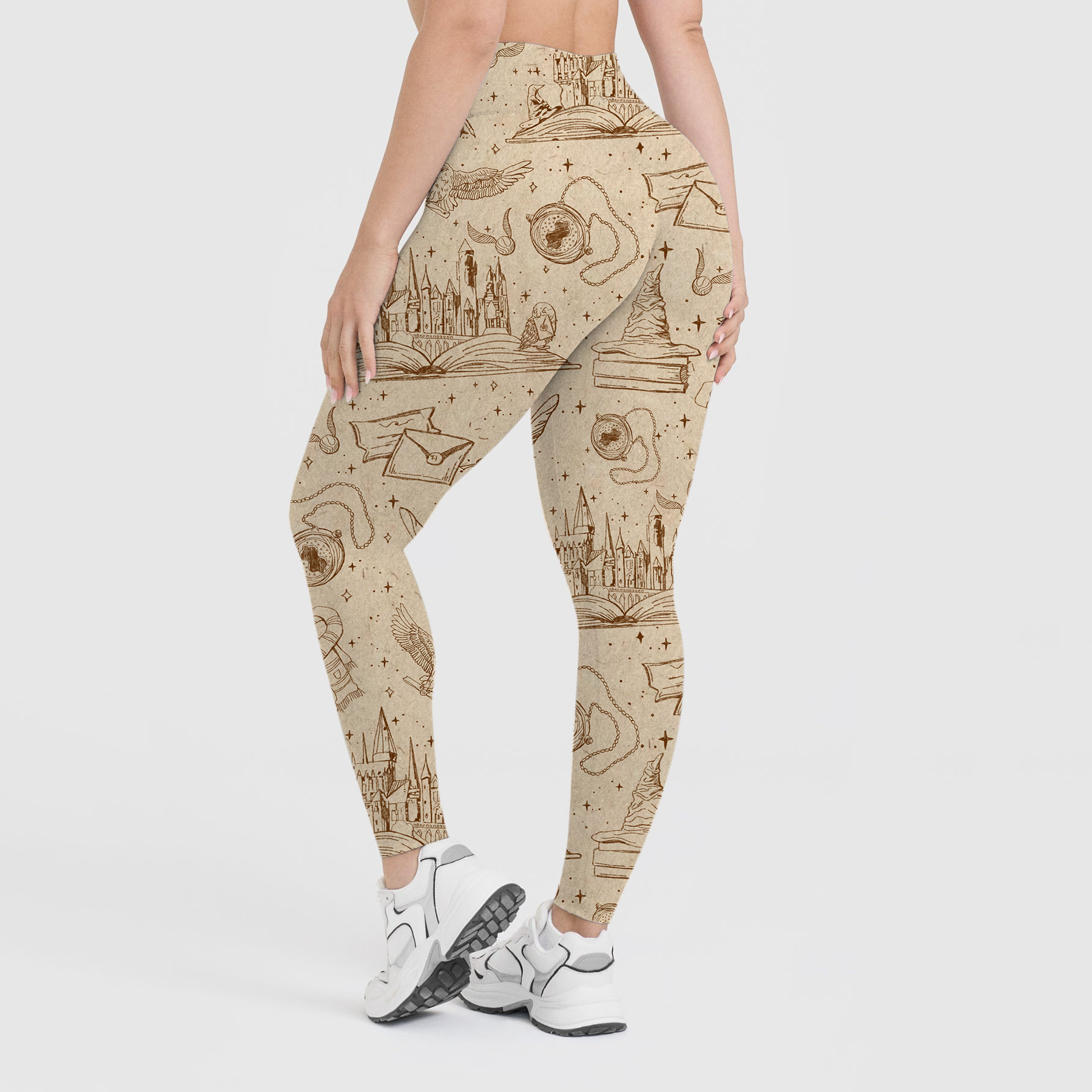 Vintage Dragon Leggings