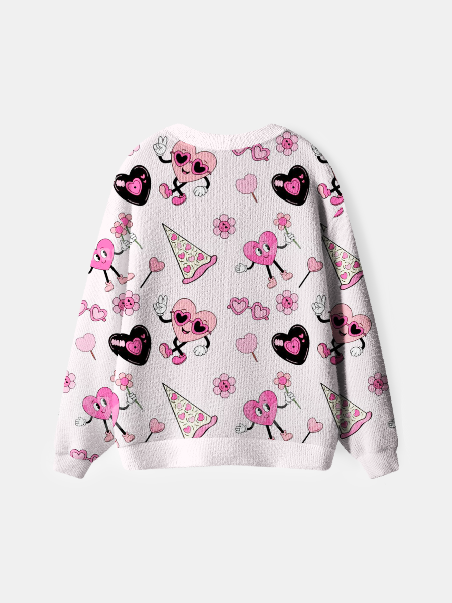 Vintage Overthinking Cat Cardigan Sweaters