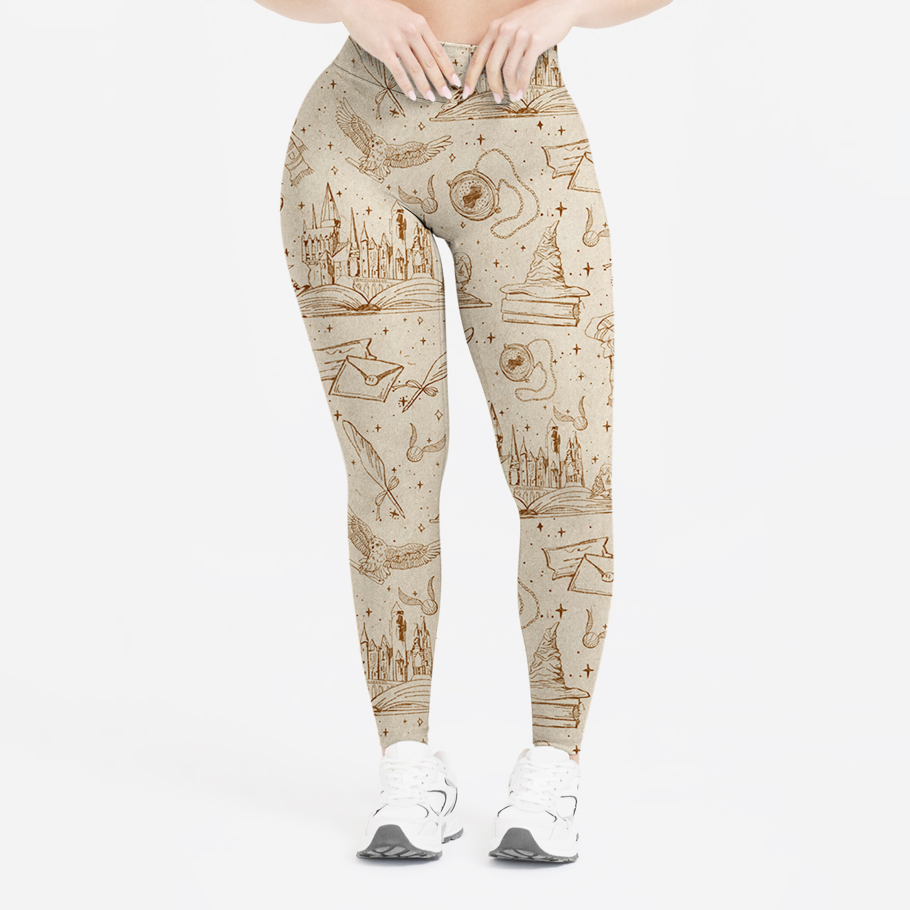 Vintage Dragon Leggings