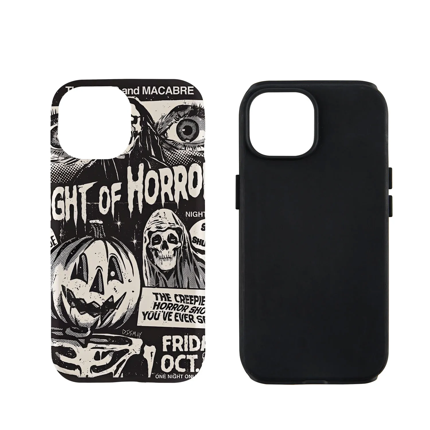 Vintage Night Of Horror Case