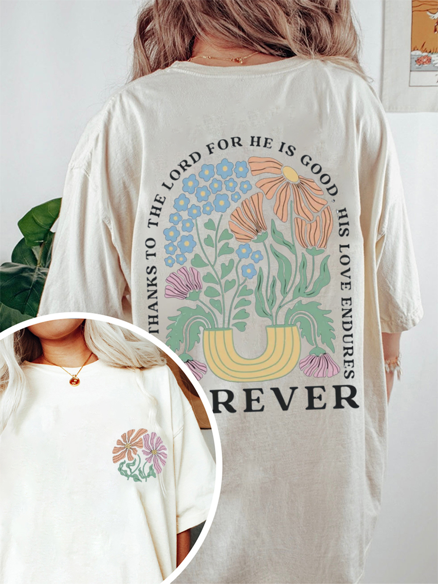 Vintage Boho Christian T-Shirt