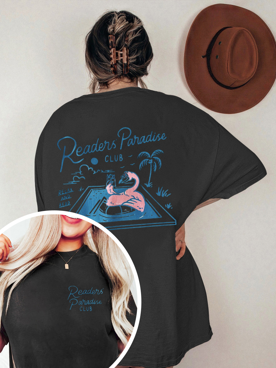 Vintage Readers' Paradise T-Shirt