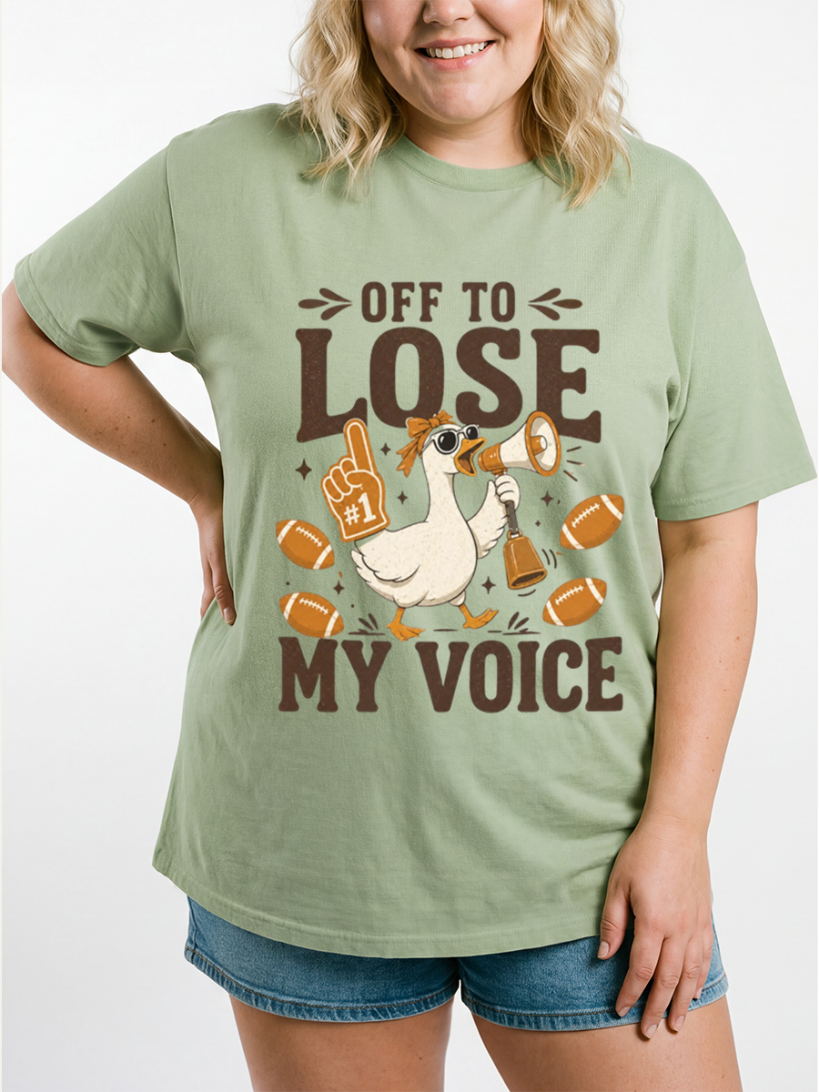 Vintage Sports Mom Oversize Graphic Tee