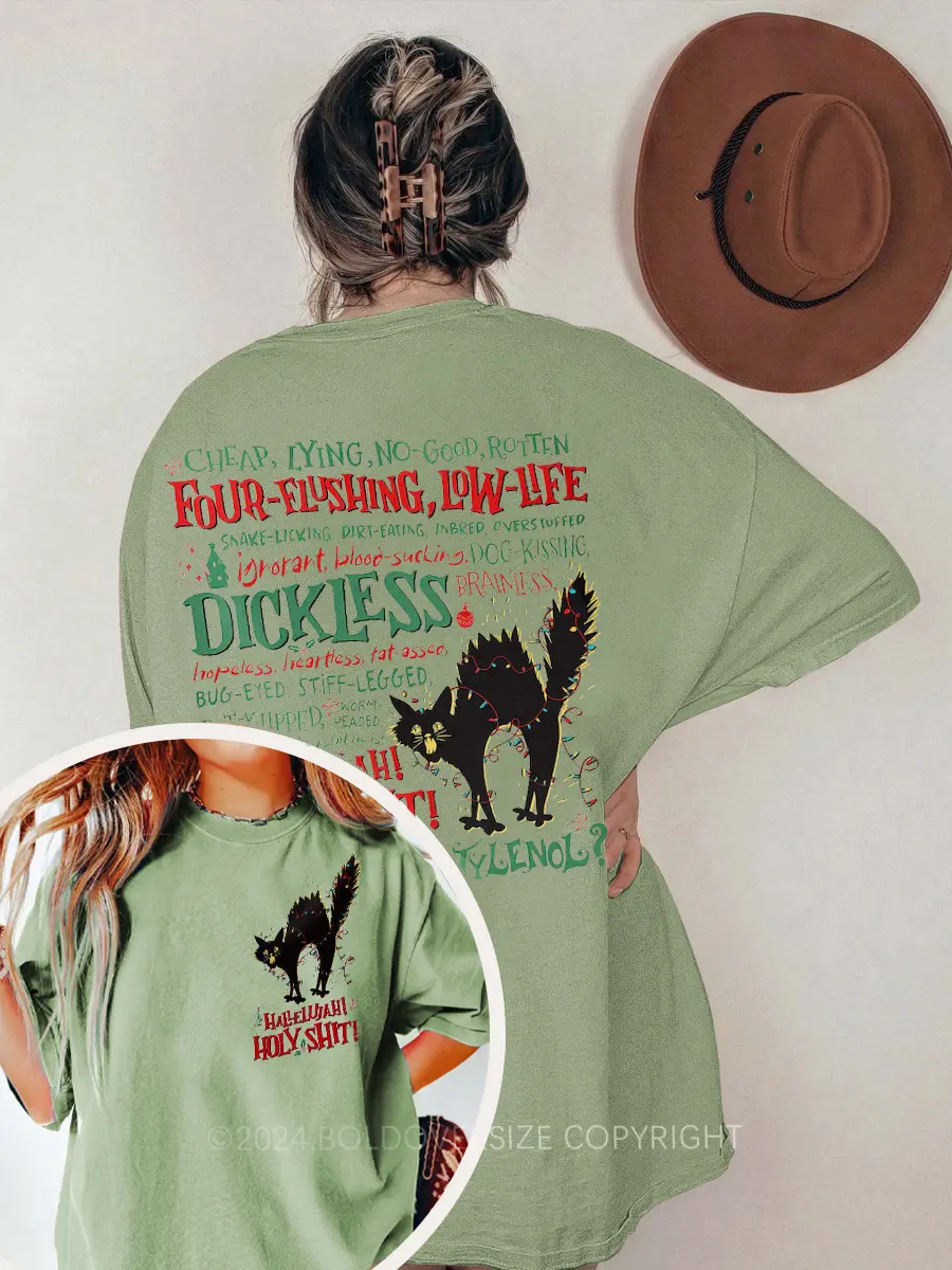 Vintage Hallelujah Holy Shit Tee