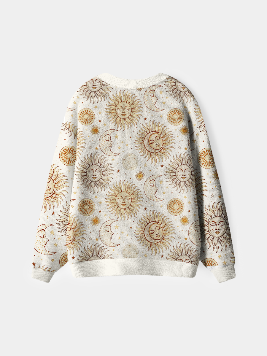 Vintage Trust In Your Own Journey Cardigan Sweaters