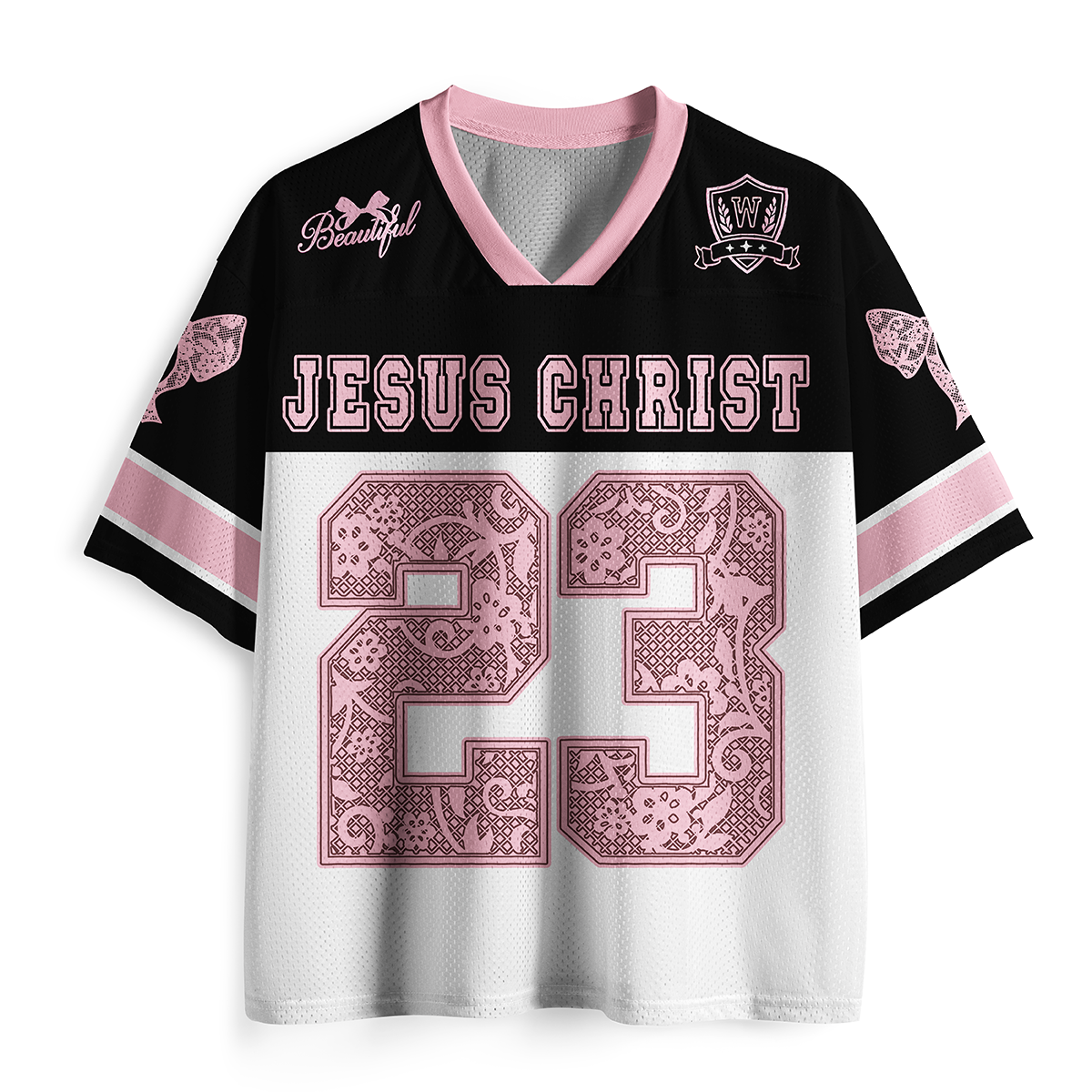 Vintage I'm Literally Just A Girl Mesh Jersey