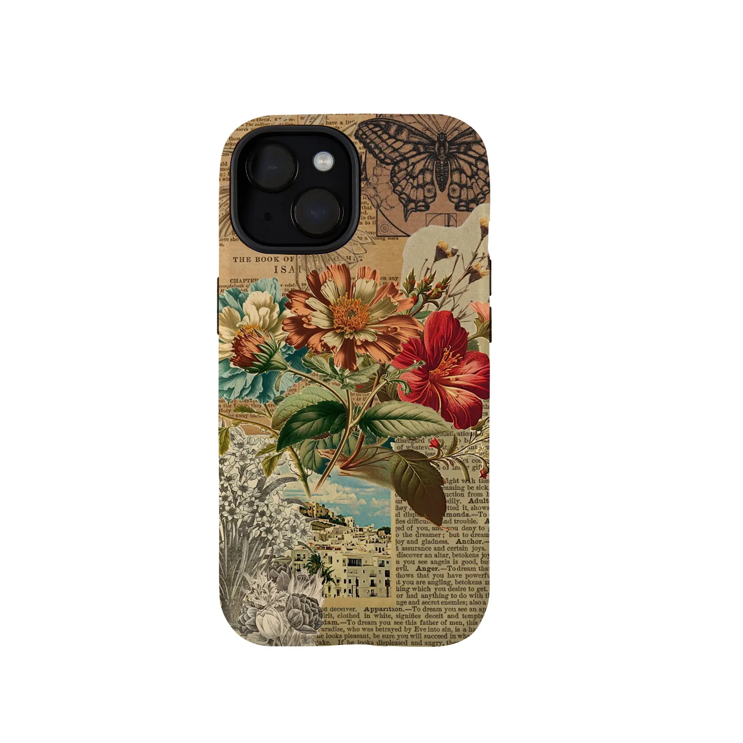 Nature Collage Phone Case