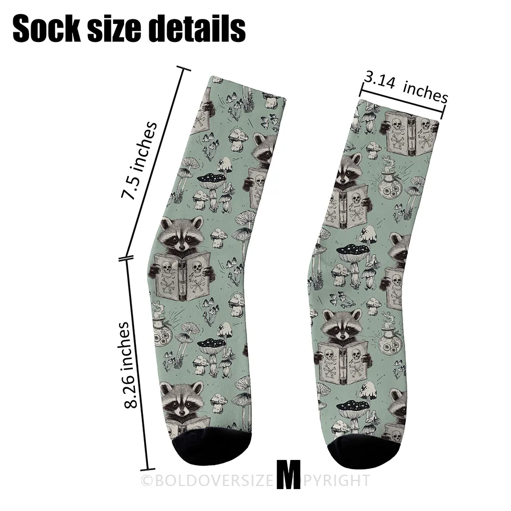 Boloversize Raccoon Stocks