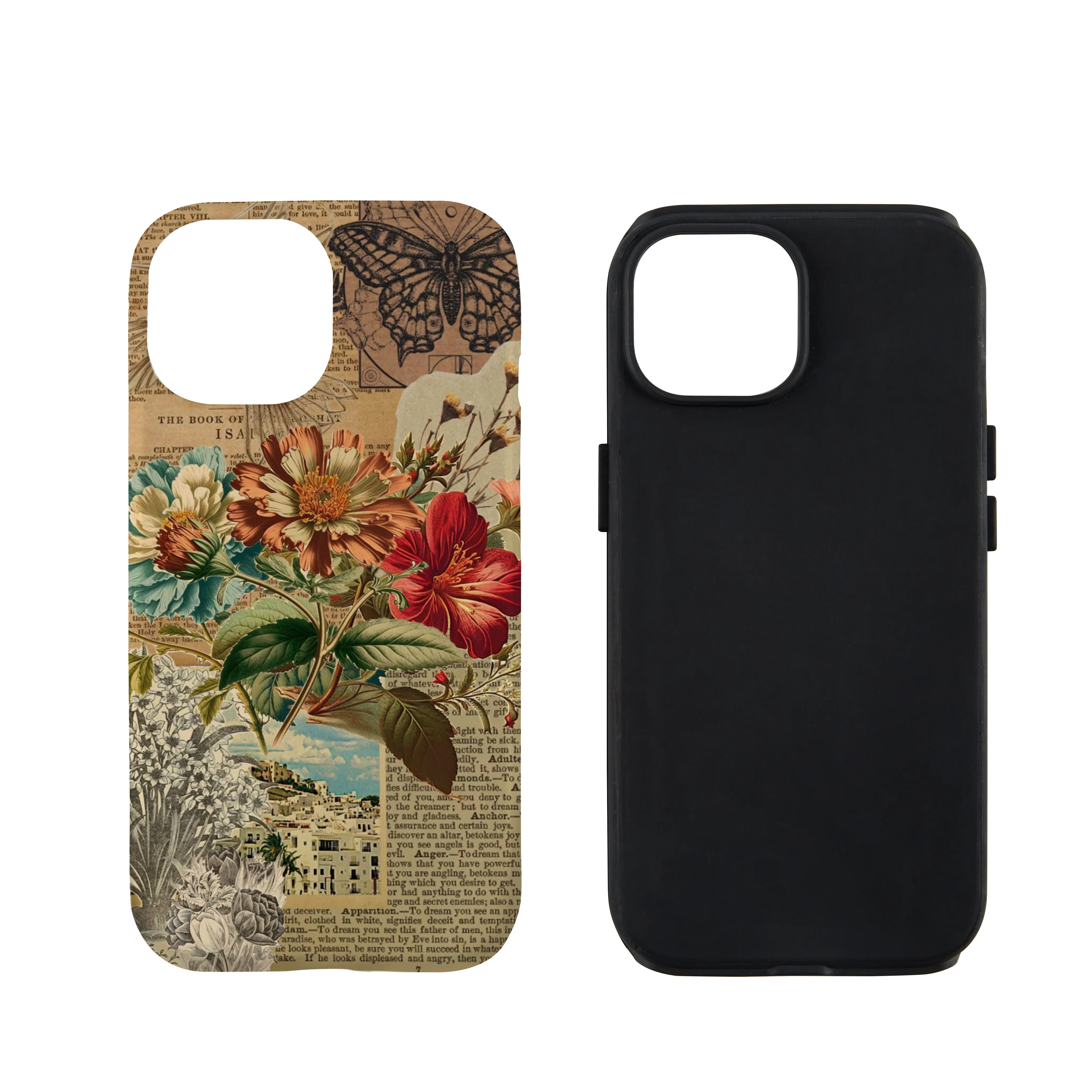 Nature Collage Phone Case