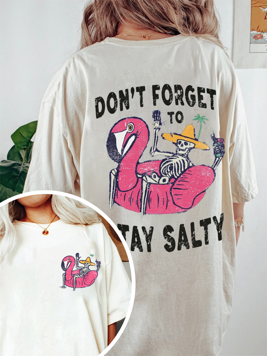 Vintage Stay Salty T-Shirt