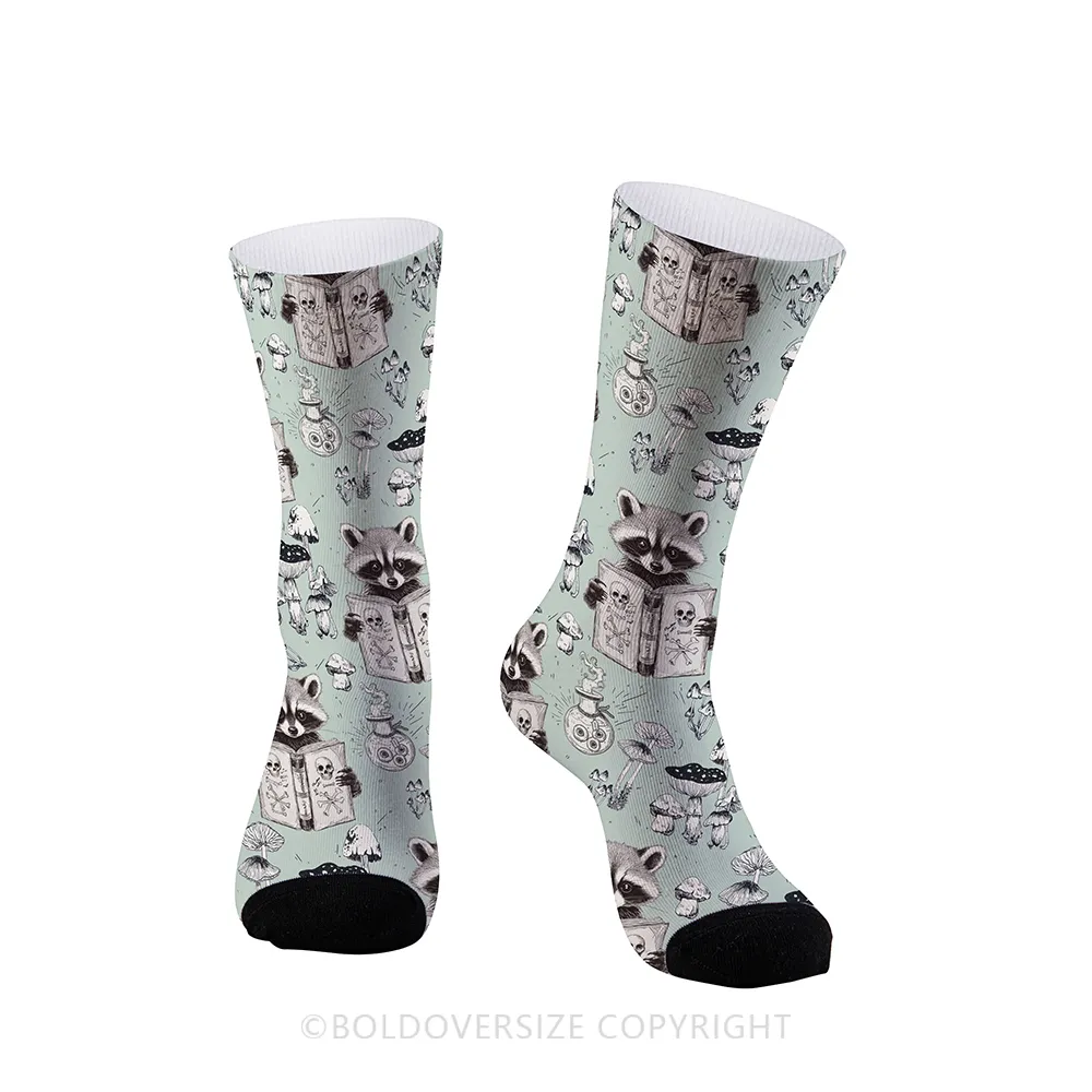 Boloversize Raccoon Stocks