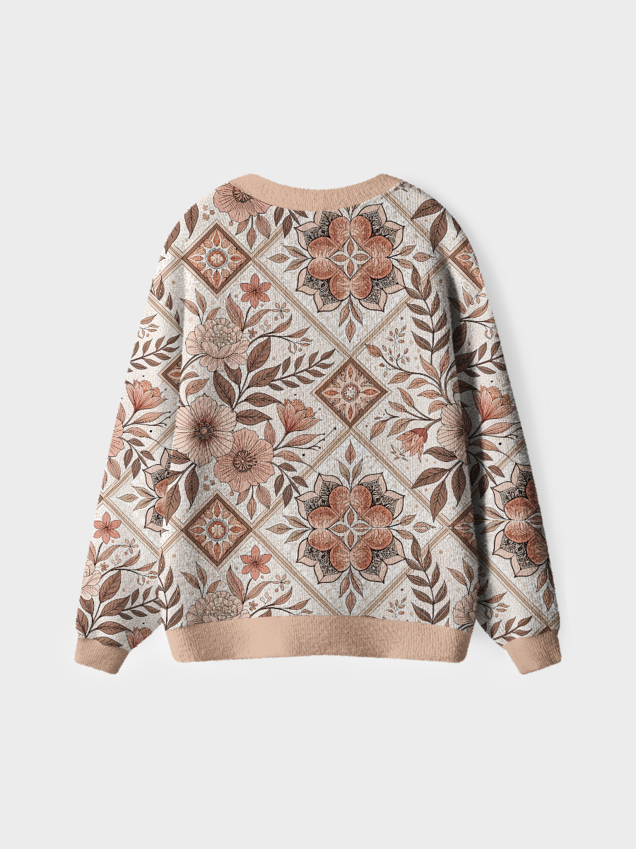 Vintage No Rain No Flowers Cardigan Sweaters