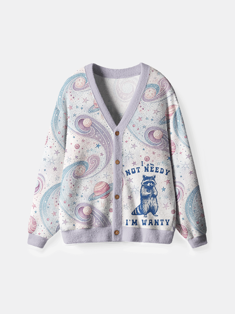 Vintage I Am Not Needy I’m Wanty Sweaters