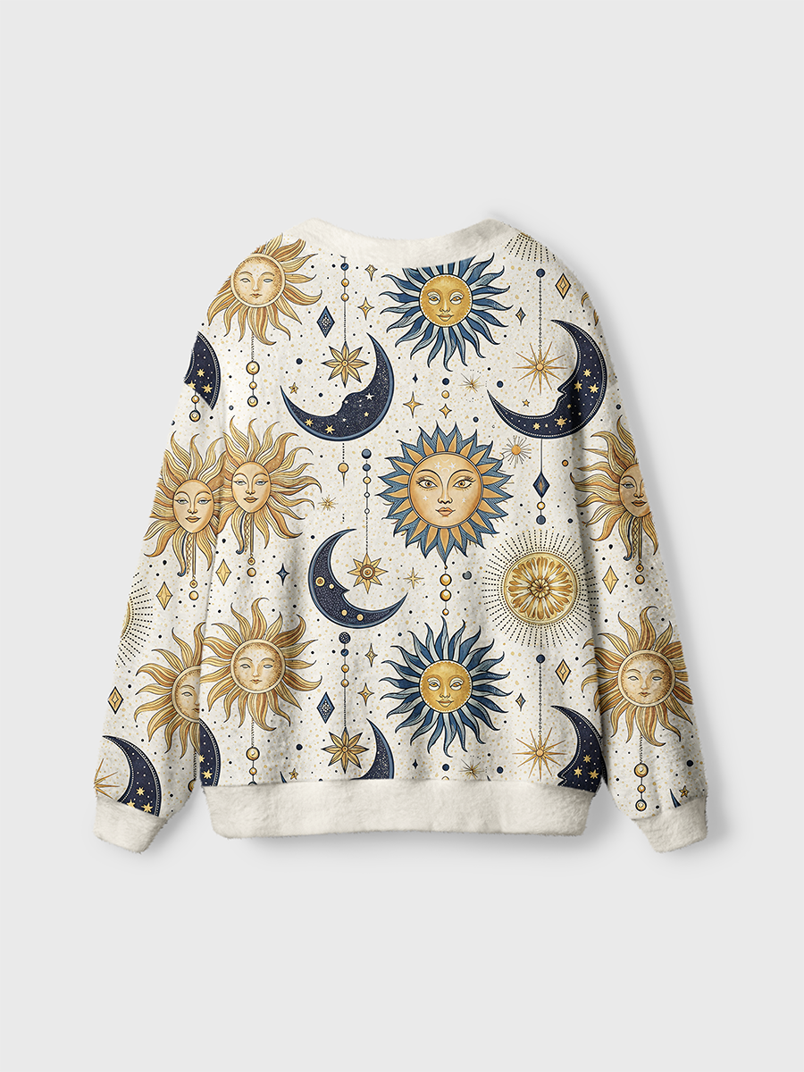 Vintage Butterfly Eyes Cardigan Sweaters