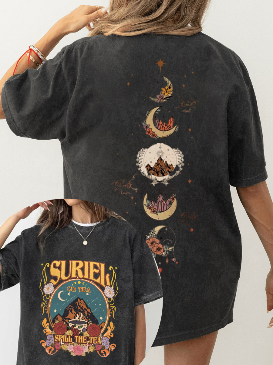 Vintage Suriel Tea Co Washed T-Shirt