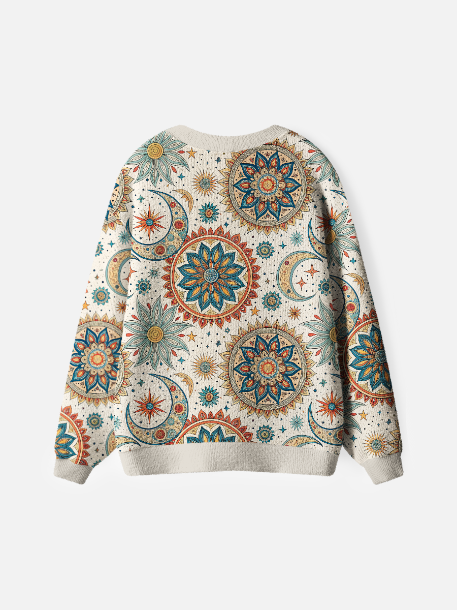 Vintage Stupid Canadian Wolf Bird Cardigan Sweaters