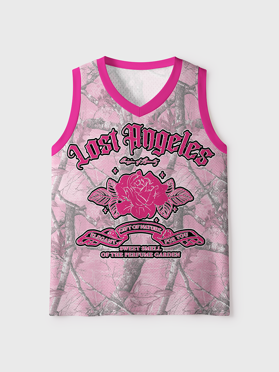 Lost Hageles Mesh Jersey Tank Top