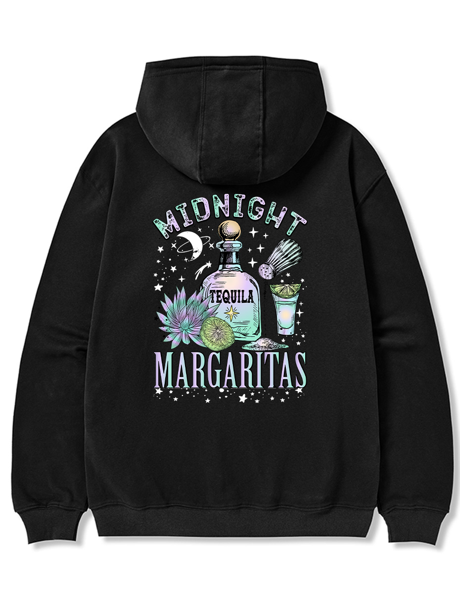 Midnight Tequila Shirt Zip Hoodie