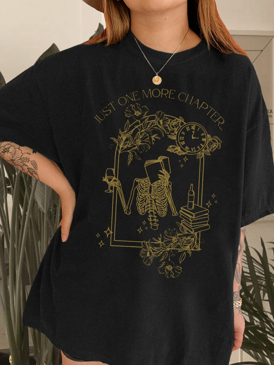 Vintage One More Chapter T-Shirt