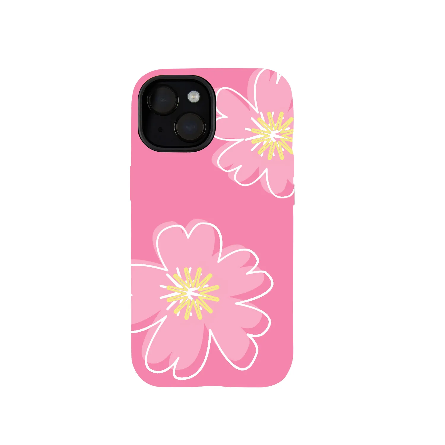 Pink Cherry Blossom Phone Case