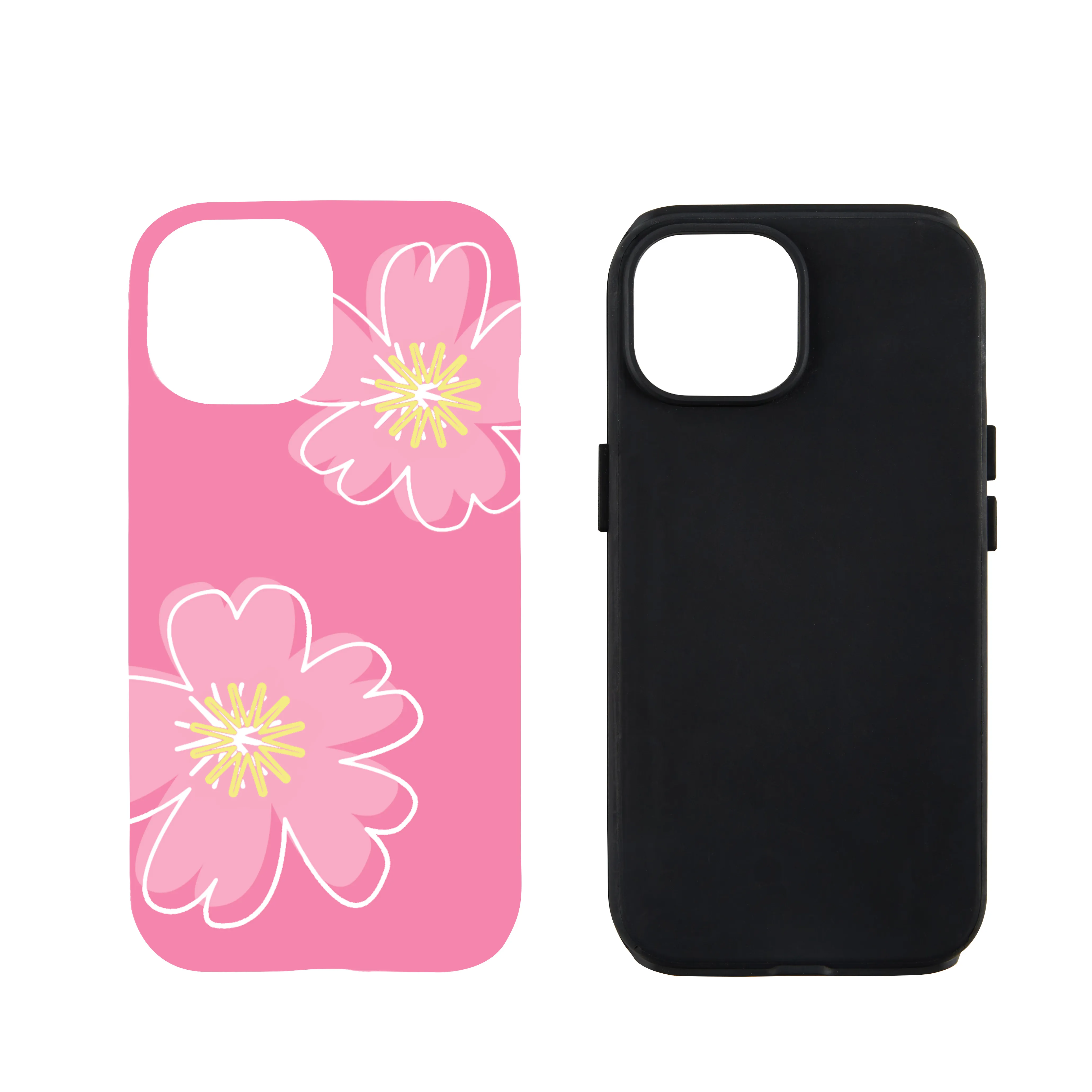 Pink Cherry Blossom Phone Case