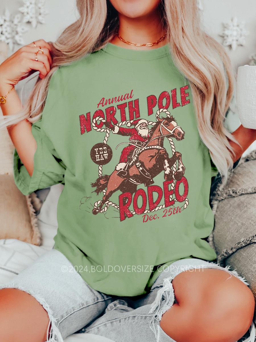 Vintage North Pole Rodeo Tee