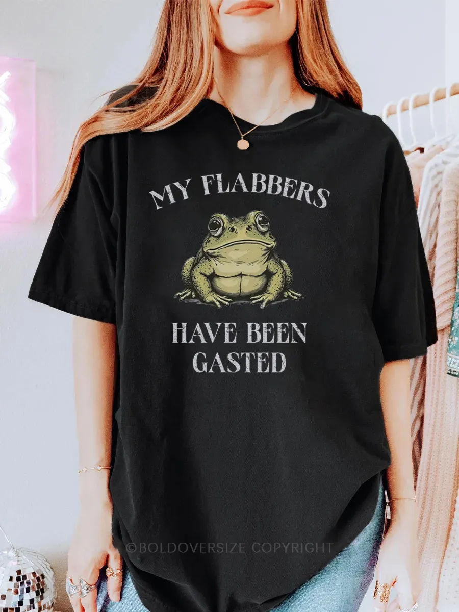 Vintage My Flabbers, Have Been Gasted Tee