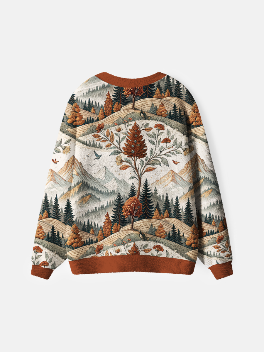 Vintage Mentally Ill But Totally Chill Cardigan Sweaters